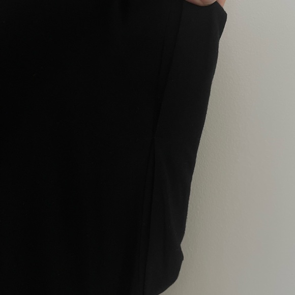 ($5 with bundle) High slit tee dress - Picture 4 of 5